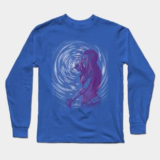 Valeria - Circles - BANQUITION Long Sleeve T-Shirt